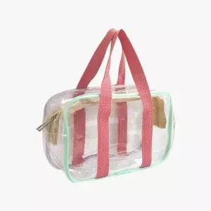 숄더백 비치백 비치 PVC백 가방 S 투명숄더