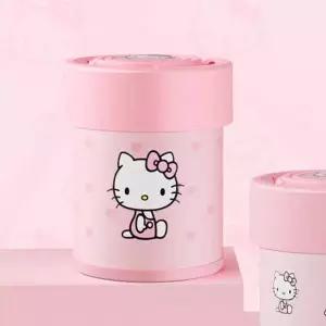 산리오 089DKJ52 컵 홀더 디퓨저 120g-헬로키티(피치향)