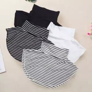 페이크 폴라넥 기본 터틀넥 니트 상의 레이어드목티 페이크목티 페이크반폴라