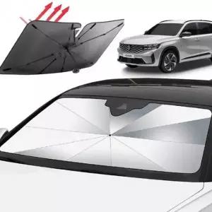 ( )그랑 콜레오스 우산형 햇빛가리개 링타입 블랙박스형