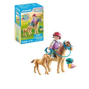 플레이모빌 71498 조랑말을 가진
