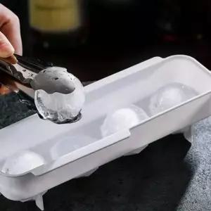 [골드스마일]얼음틀 트레이 아이스볼트레이 냉동실 얼음용기 아이스트레이 2p