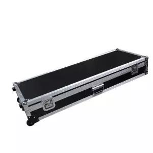 가방 건반 휴대용 하드케이스 88키 입문용 키보드 방수 몽땅 (휠) 레드 알루