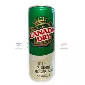 [코카콜라]캐나다드라이 진저에일/진저엘 토닉 250ml x 30개