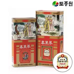 토종원 홍삼 양삼 6년근 20지 300g 풍기인삼농협