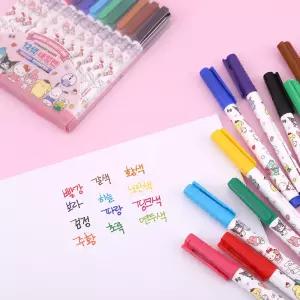 산리오 캐릭터 12색 네임펜세트 664056