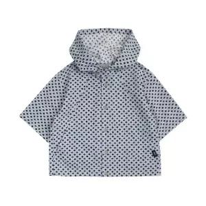 [롯데백화점]빈 민트 패턴 프린트 후드  반팔셔츠BY23BL02MT