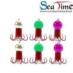 인기템 애자 쭈꾸미볼 루어 애자 (6개입) 신상 바다 선상