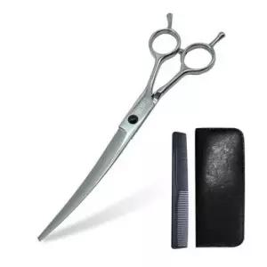 [반려] 모모 펫전용 블랙볼트 커브가위7인치