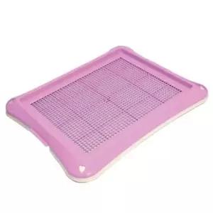 [반려] 깨끗하개 배변판 핑크