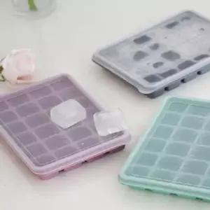 동그란얼음틀 파스텔 실리콘 아이스몰드 24구(4color)