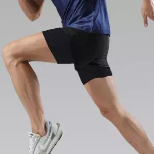 이중구조 러닝 반바지 속레깅스일체형 트레이닝팬츠 운동용 남성용 편안한착용감