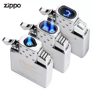 Zippo 지포라이터 전기 USB 충전식 남친 선물 아크 플라즈마