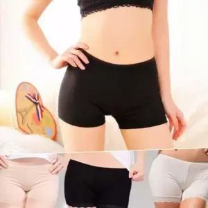 [라일리여성언더웨어] Rly 데일리 여성 속바지 안전 여성 실크 속바지 쇼츠