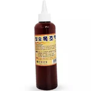 국산 참숯 간결 목초액(대) 250ml 숙성 목초원액 발관리