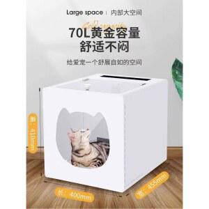 사나키 전자동 애완동물 건조함 드라이기 취수기 무음건조기 강아지에어탱크 드라이 드라이룸