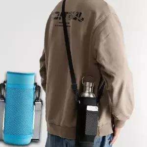 메쉬 에센셜 파우치 1P 텀플러 주머니 등산 소풍_24481482