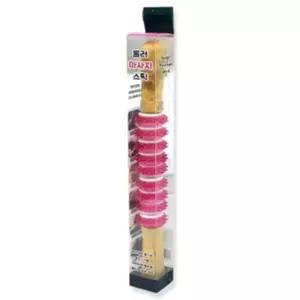 마사지기 스틱 허리 허벅지 지압 종아리 마사지 롤러 iWf5+4zYp