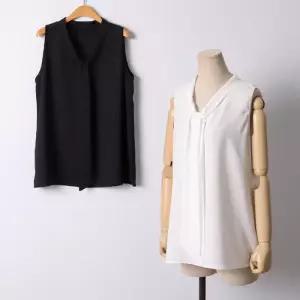 빅사이즈 602 모던타이나시블라우스 DBGI788