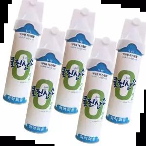 공기캔 휴대용 가정용 산소통 산소호흡기 산소캔 5캔 816ml