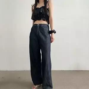 프릴나시 민소매블라우스 크롭 FR-1618107 (KYR-WF69E4B)