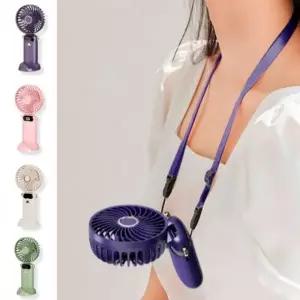 6단 파워 손선풍기 넥풍기 목풍기 휴대용 손풍기