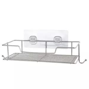 접착식 일자선반 욕실 스테인레스 소품 행거 걸이 악세사리 식행거 식선 화장실 식화장실