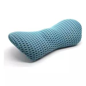 키밍 메모리폼 허리 쿠션 여름 매쉬 등받이 차량 받침 등쿠션 받침대 사무실 베개 자동차 ？湛？ 방석 쇼파