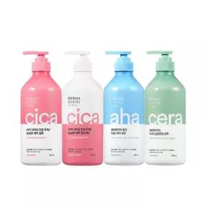 더마앤모어 두피 모발 클렌징 샴푸 컨디셔너 600ml헤어 세정 클렌저 클렌져 영양 쿨링 시카 셔너 세라마이