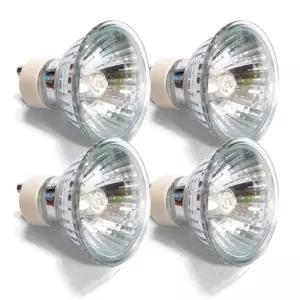 로얄타임 캔들워머용 GU10 할로겐램프 4p전구 미니등 워머등 무드 무드등 조명