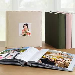 사진앨범 커플포토북 임신초음파 가족보관 책만들기 결혼제작여행 웨딩 꾸미기 접착식 만들기 아기 패밀리