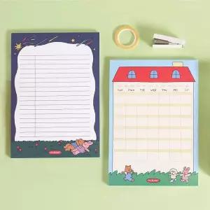 [셀러에이드]마이 버디 B5 메모 패드 사무용품