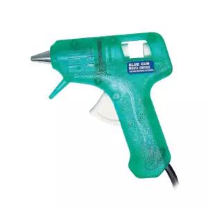 홈이즈-핫멜트 글루건-미니투명 GM-160E 10W (1EA)접착 가정용건 산업용건 작업용건 다용도건 글루건 용건
