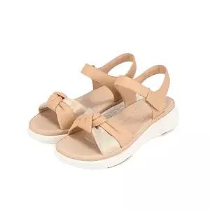 BABARA [바바라] 양가죽 데일리 초경량 샌들 AAI342 BE [스타필드 안성] 456784