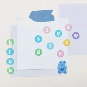 [셀러에이드]다꾸 이니셜 스티커