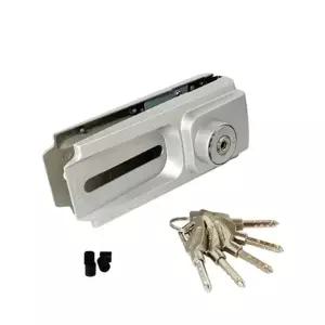 강화유리문 도어락 외문 열쇠 게이트도어락 도어록 (KYR-WFHW1ZV)