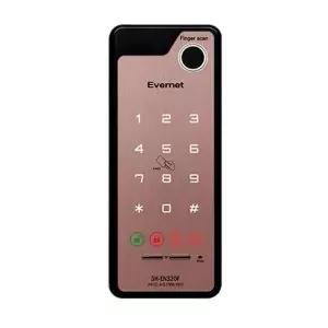 전자키 샷시 도어락 지문 번호 카드 스마트 보조키 (KYR-WC16567)