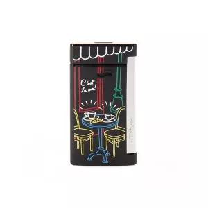 [에스티듀퐁](강남점)슬림7 파리 비스트로 라이터 블랙 CA27740ZZ