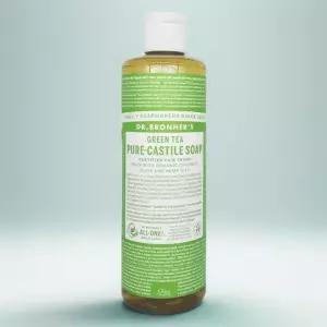 닥터브로너스 퓨어 캐스틸 솝 그린티 475ml