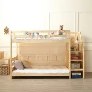 에보니아 미키 벙커침대 2층침대 키높이 싱글/슈퍼싱글/매트선택