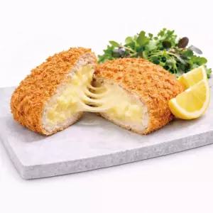 한돈 치즈돈까스 150g(10장) | 치즈가 입안 가득, 바삭하고 촉촉한 수제 냉동 간편식