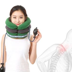 현대메디칼 목각도조절 디스크팡 목견인기 목보호대 목보호대