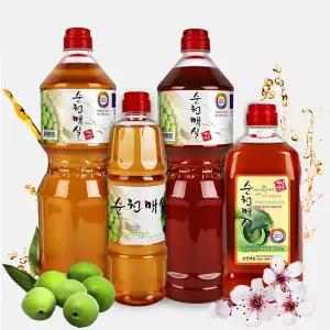 순천매실원액 매실청 매실엑기스 매실액 1800ml-6병