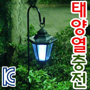 [고리 걸이형 태양열 충전 정원등] 생활방수 태양광 야외조명 잔디등 램프 벽등 솔라라이트 led랜턴