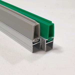 [A-100/ 28mm] 태광 강화도어 손보호대/ 유리문 고무패킹