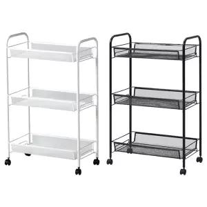 이케아 HORNAVAN 호르나반 카트 26x48x77cm/트롤리/이동식수납함/이동식카트