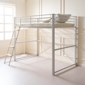 [BEST]에보니아 토리노 철제 벙커 이층 침대 프레임 싱글 슈퍼싱글 / 책상형 매트추가선택 2층 침대 성인 어린이 기숙사 원룸 자취방