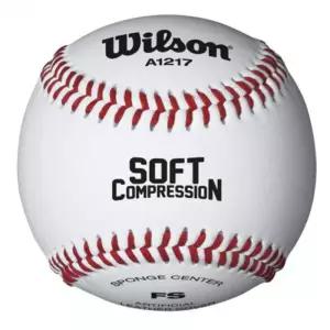 윌슨 야구공 A1217 안전야구공 캐치볼 1개