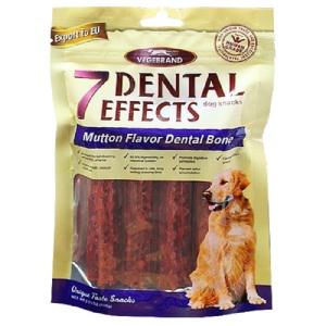 베게7 덴탈이펙트 - 머튼 팝핀스틱 5p/애견간식