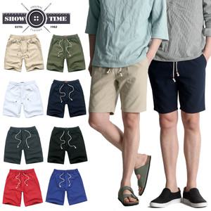 DG면밴딩BIG반바지 남자 남성 여름 면반바지 빅사이즈